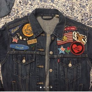 Levi’s Patch Denim Trucker Jacket